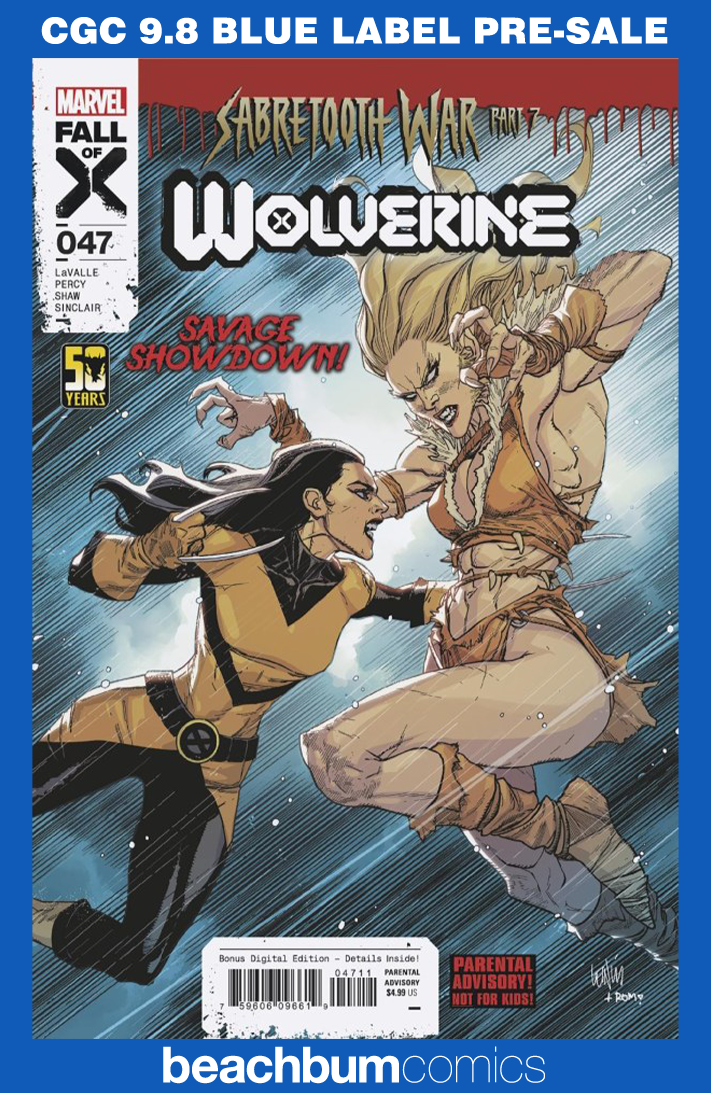 Wolverine #47 CGC 9.8