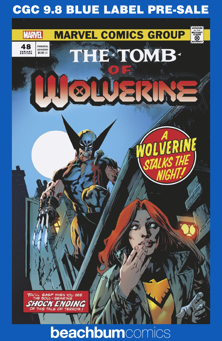Wolverine #48 Scharf Variant CGC 9.8