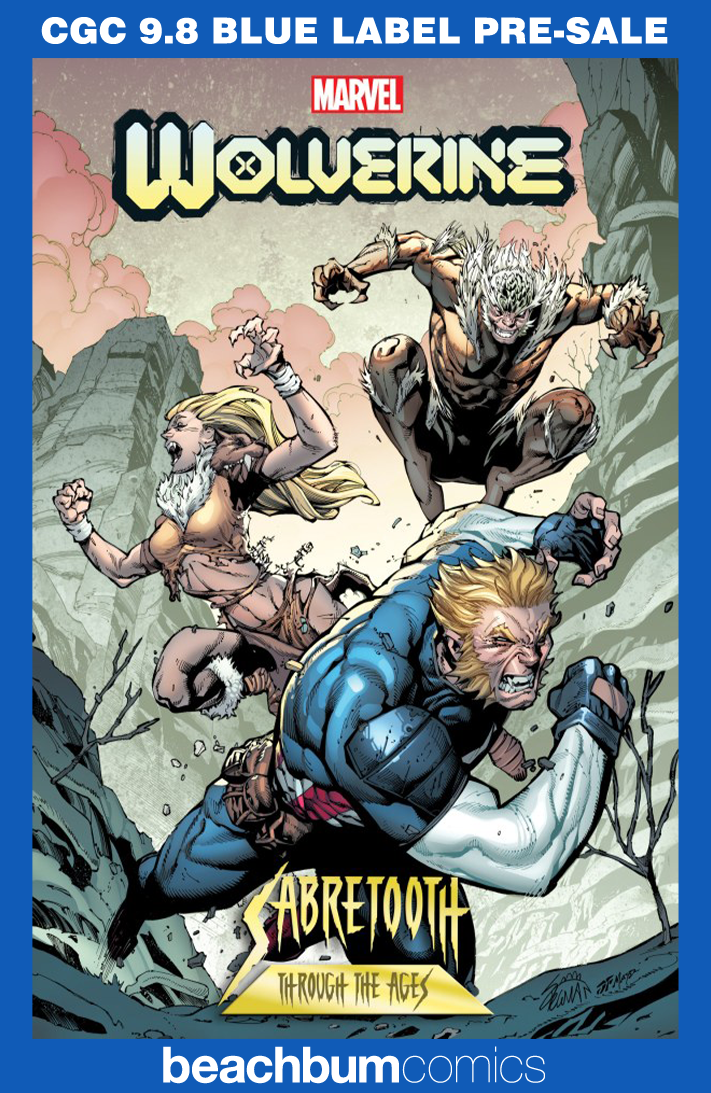 Wolverine #48 Stegman Variant CGC 9.8