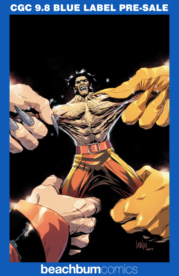 Wolverine #48 Yu 1:100 Virgin Retailer Incentive Variant CGC 9.8