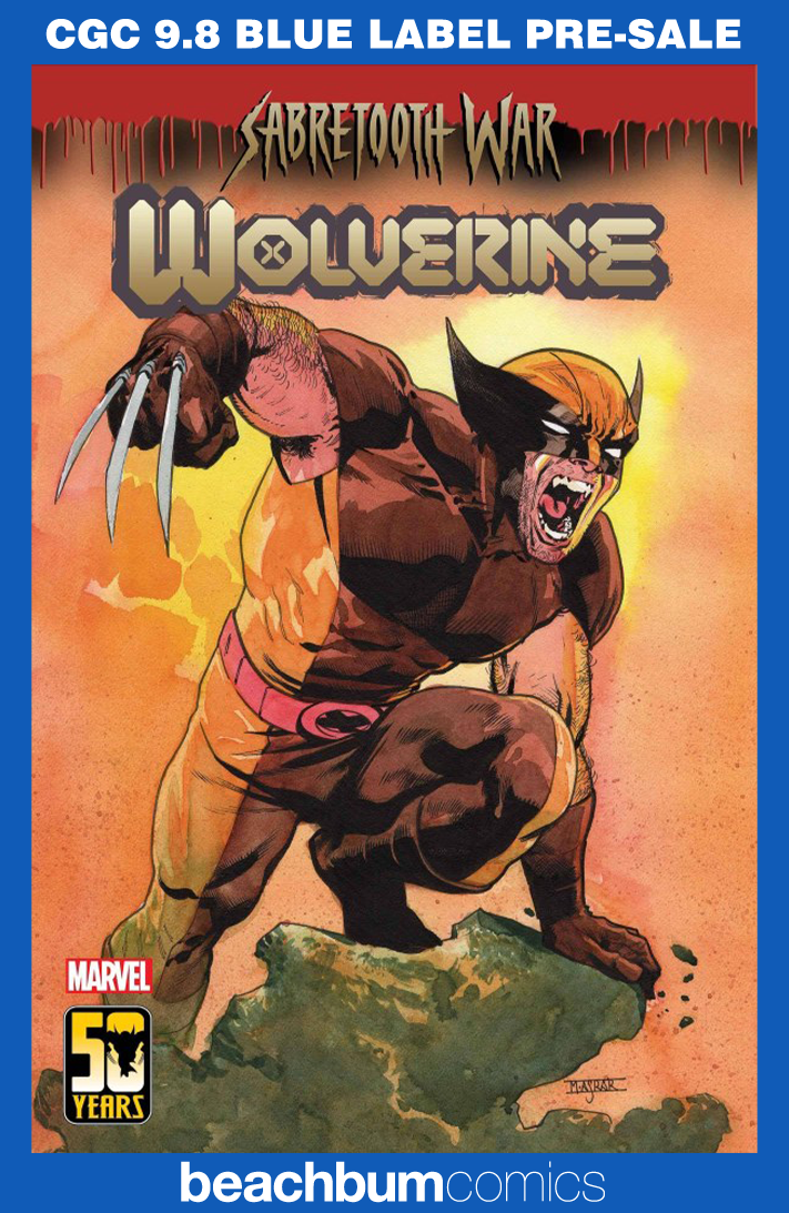 Wolverine #49 Asrar 1:25 Retailer Incentive Variant CGC 9.8