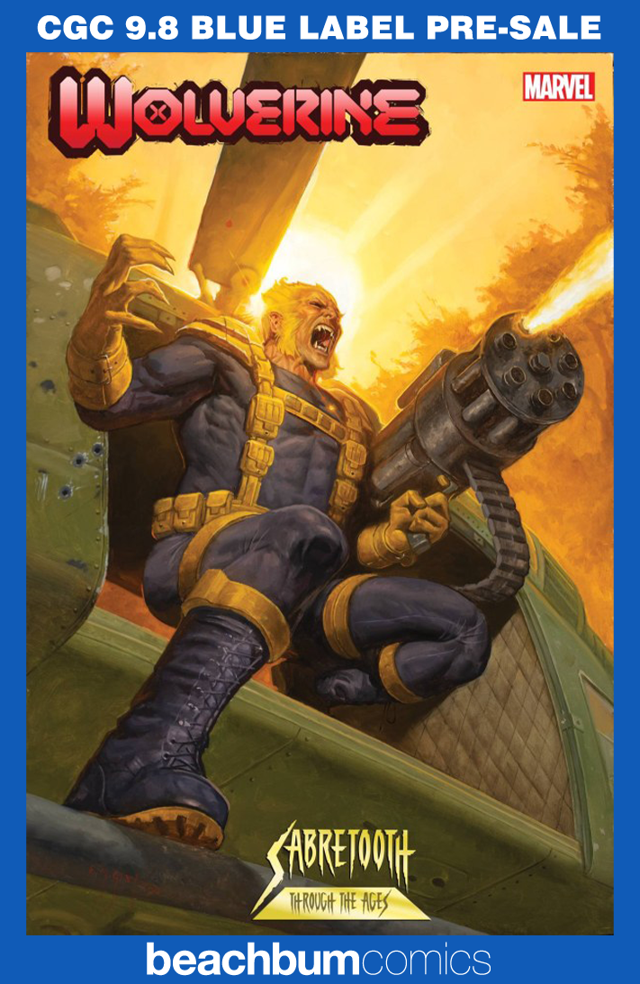 Wolverine #49 Gist Variant CGC 9.8