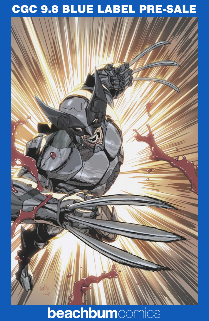 Wolverine #49 Yu 1:100 Virgin Retailer Incentive Variant CGC 9.8