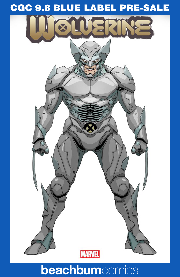 Wolverine #49 Yu Adamantium Armor Variant CGC 9.8