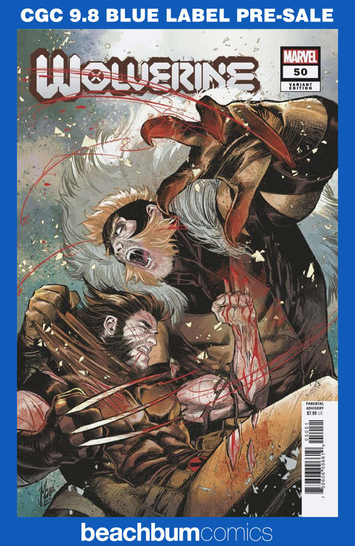 Wolverine #50 Checchetto Variant CGC 9.8