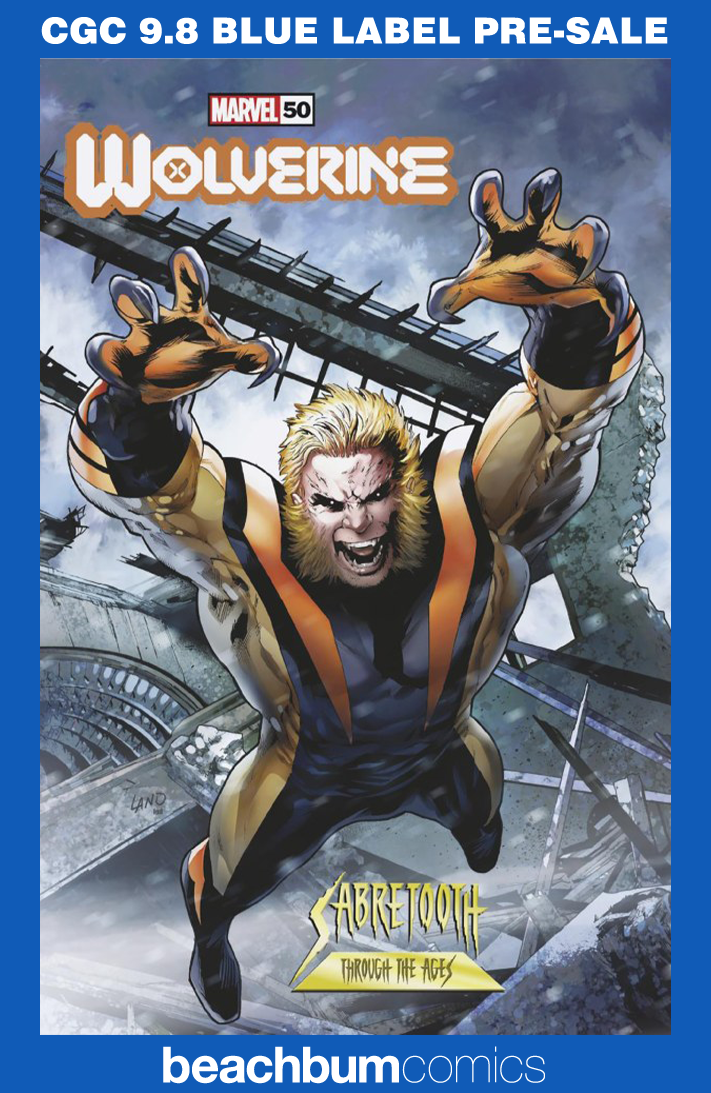 Wolverine #50 Land Variant CGC 9.8