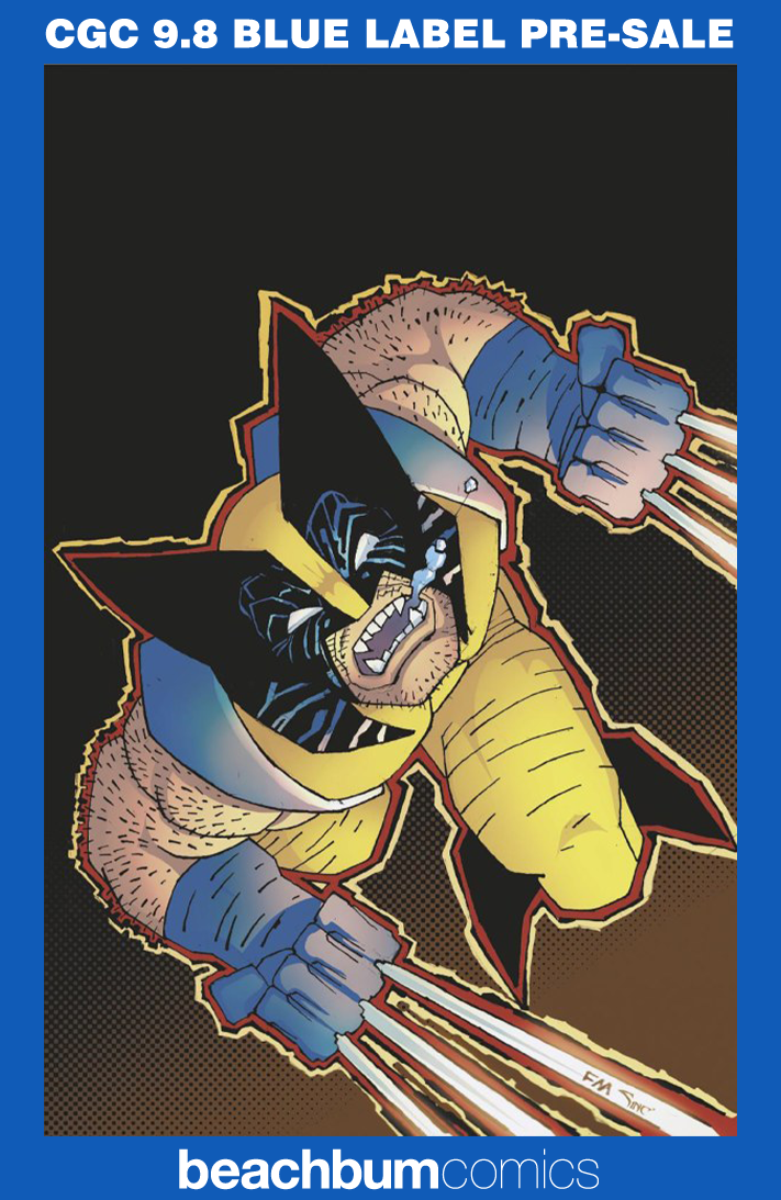 Wolverine #50 Miller 1:200 Virgin Retailer Incentive Variant CGC 9.8