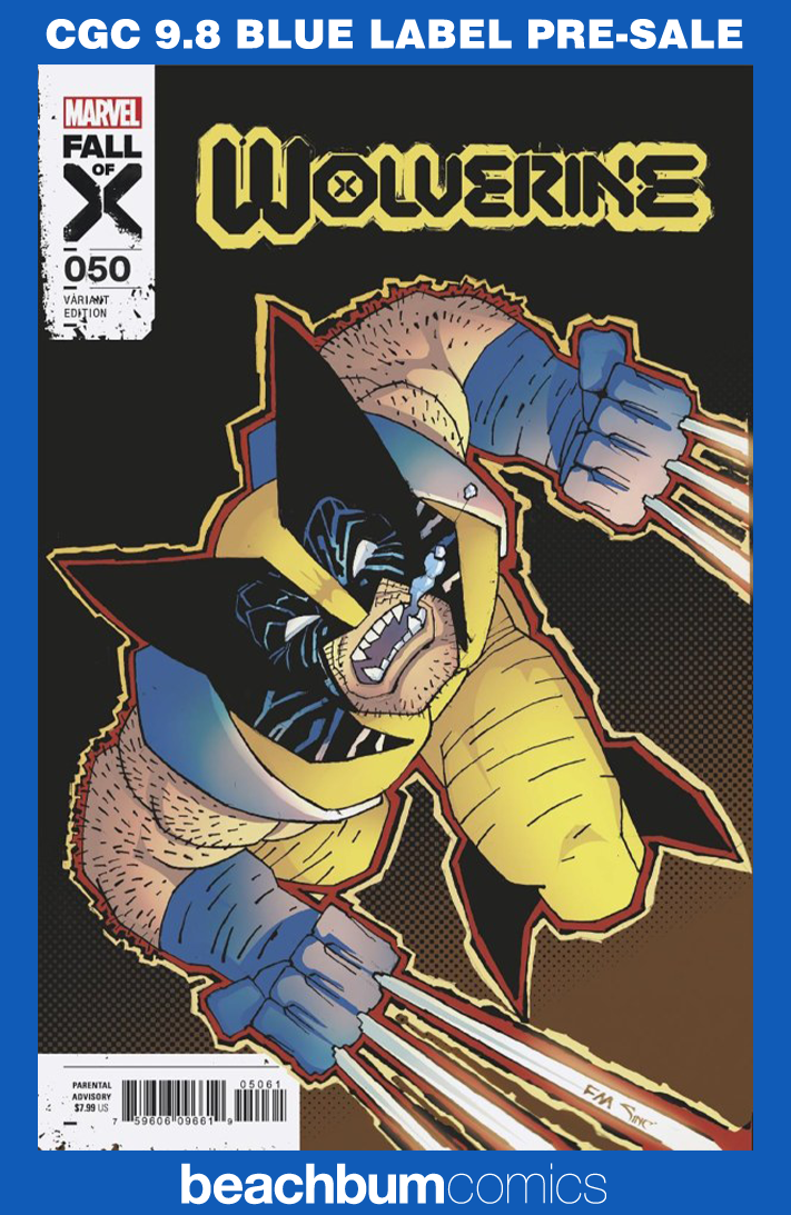Wolverine #50 Miller Variant CGC 9.8