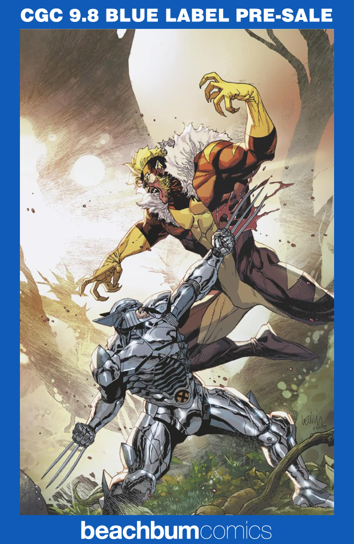 Wolverine #50 Yu 1:100 Virgin Retailer Incentive Variant CGC 9.8