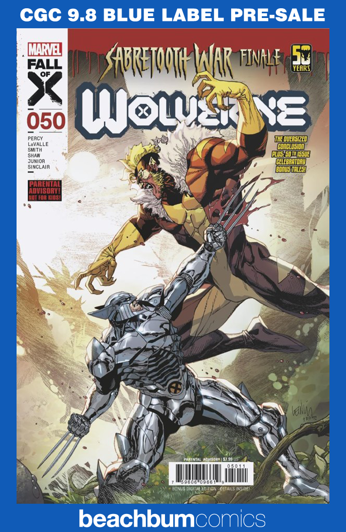 Wolverine #50 CGC 9.8
