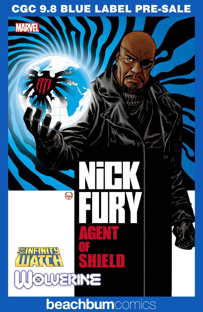 Wolverine Annual #1 Johnson Variant CGC 9.8