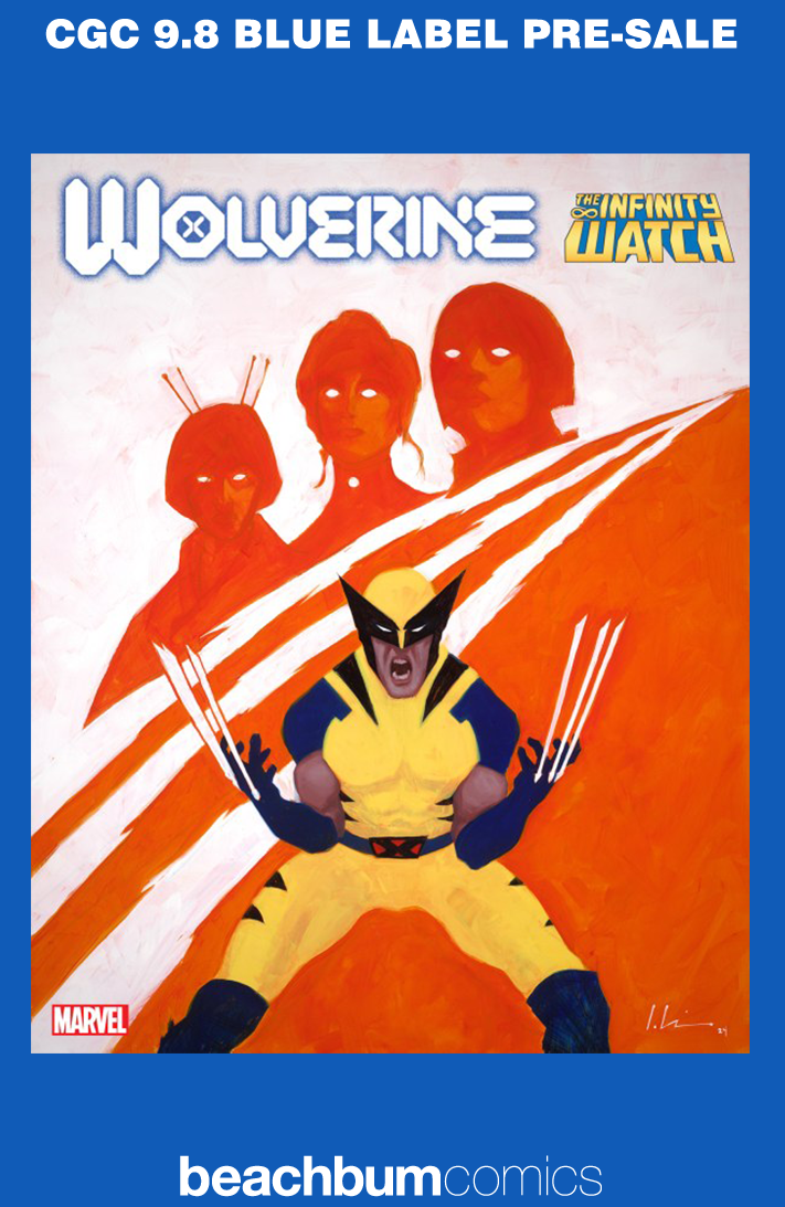 Wolverine Annual #1 Wilson Variant CGC 9.8