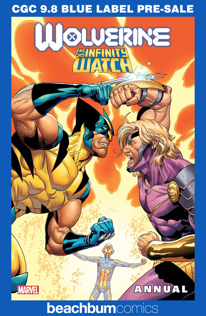 Wolverine Annual #1 CGC 9.8