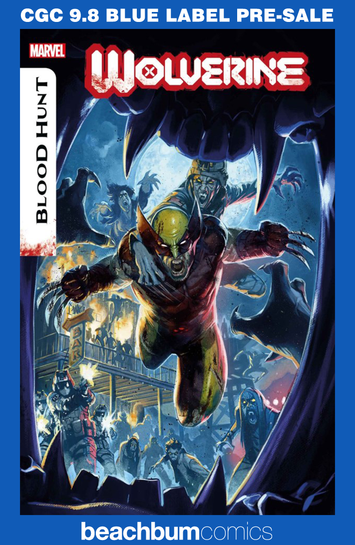 Wolverine: Blood Hunt #1 CGC 9.8