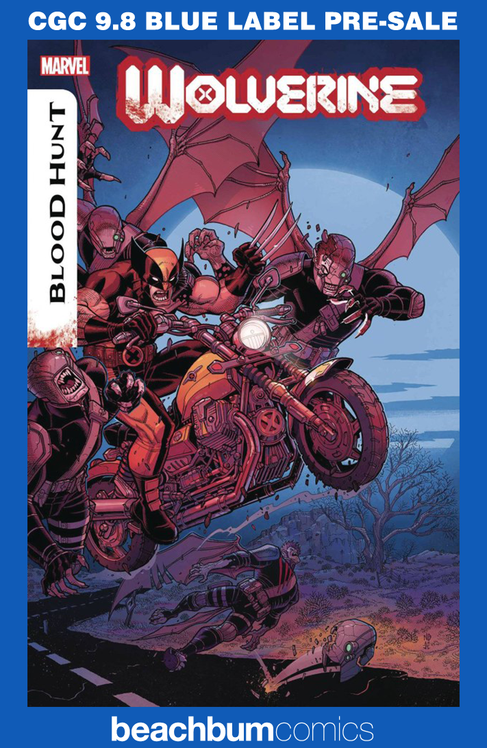 Wolverine: Blood Hunt #2 Bradshaw Variant CGC 9.8