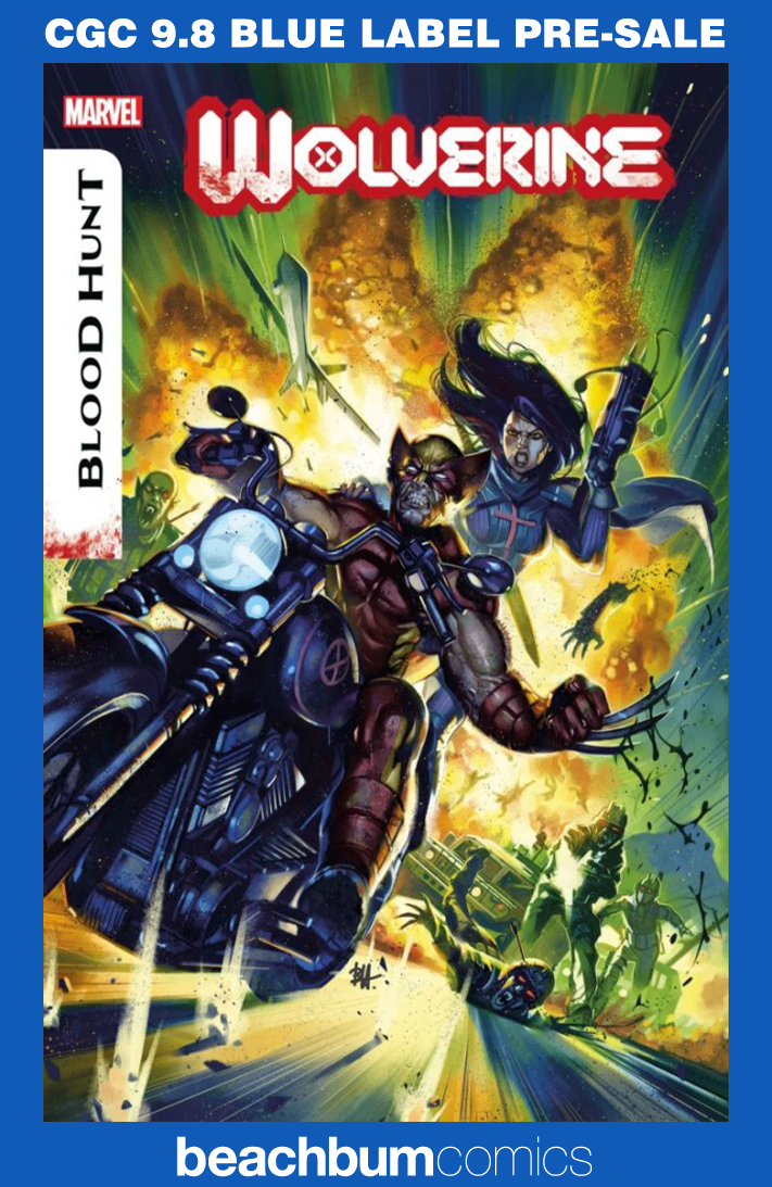 Wolverine: Blood Hunt #2 CGC 9.8