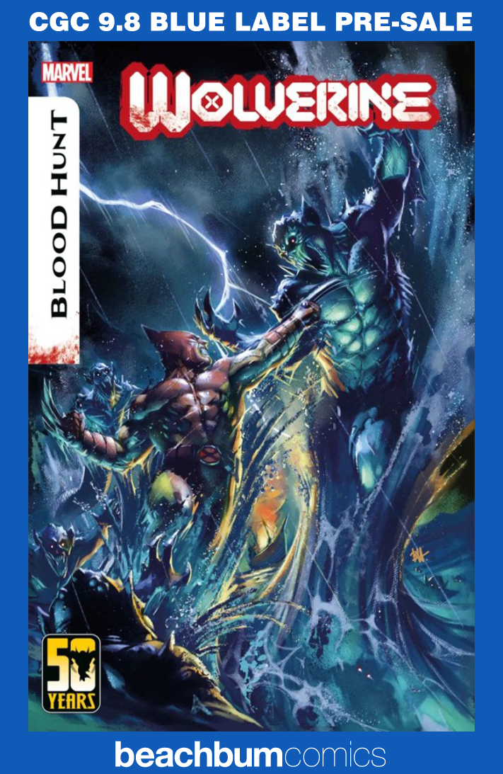Wolverine: Blood Hunt #3 CGC 9.8