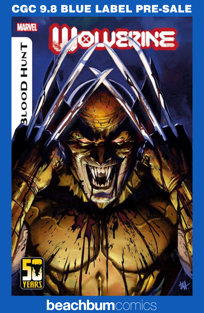 Wolverine: Blood Hunt #4 CGC 9.8