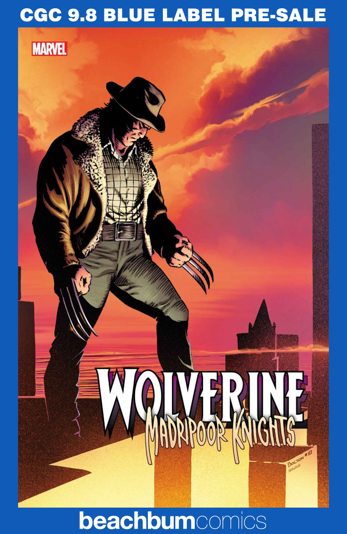 Wolverine: Madripoor Knights #1 Bolton 1:50 Retailer Incentive Variant CGC 9.8