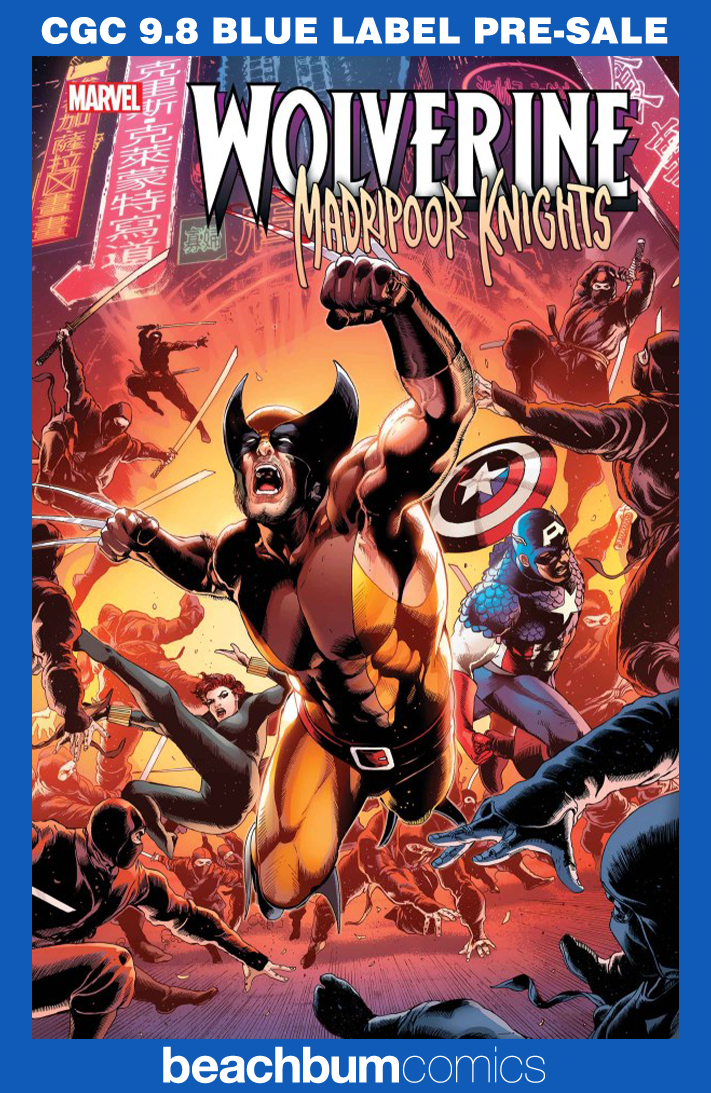 Wolverine: Madripoor Knights #1 Magno Variant CGC 9.8