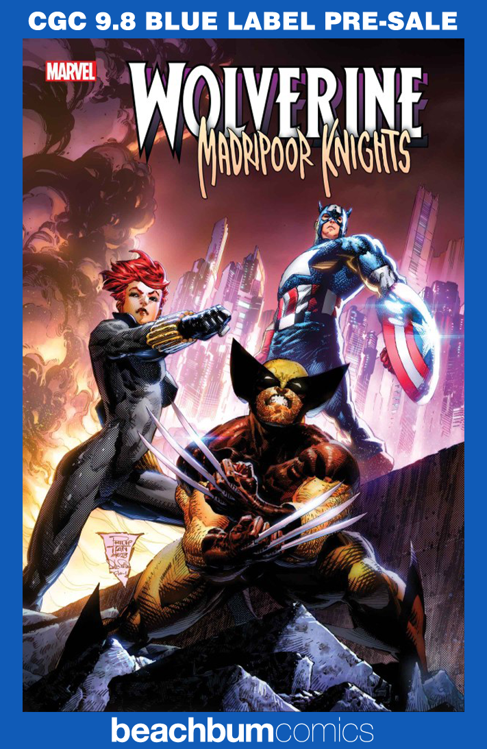 Wolverine: Madripoor Knights #1 CGC 9.8