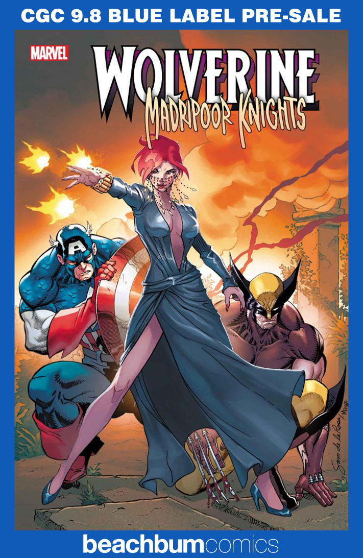 Wolverine: Madripoor Knights #3 De La Rosa Variant CGC 9.8