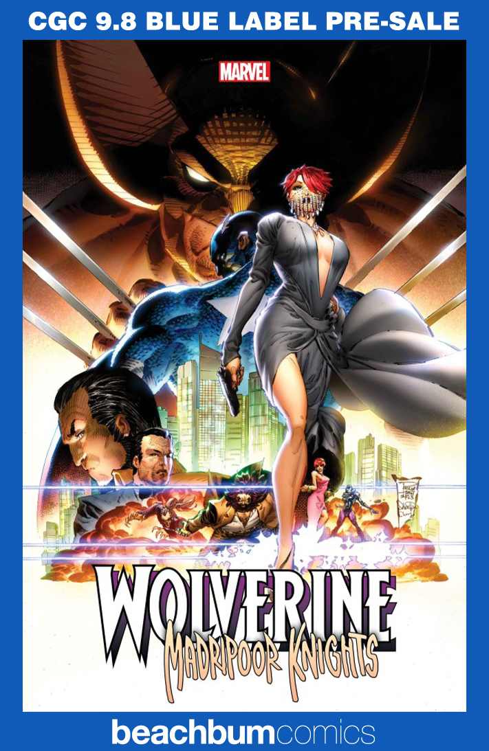 Wolverine: Madripoor Knights #3 CGC 9.8