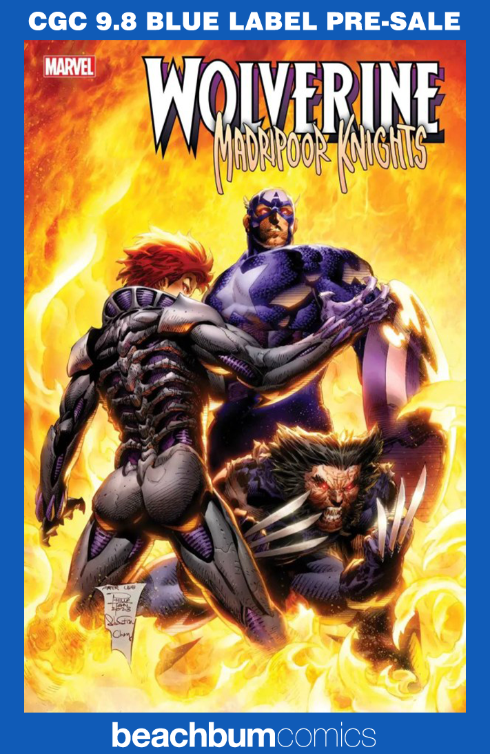 Wolverine: Madripoor Knights #5 CGC 9.8