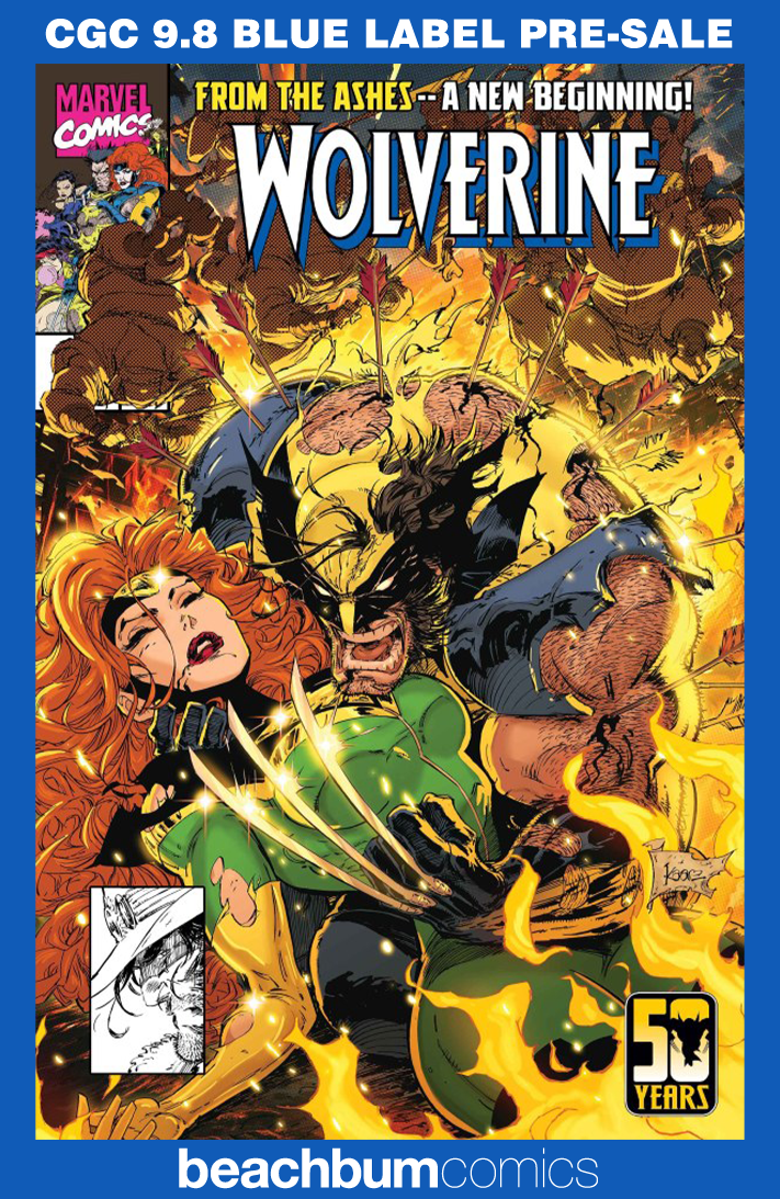 Wolverine #1 Andrews Variant CGC 9.8