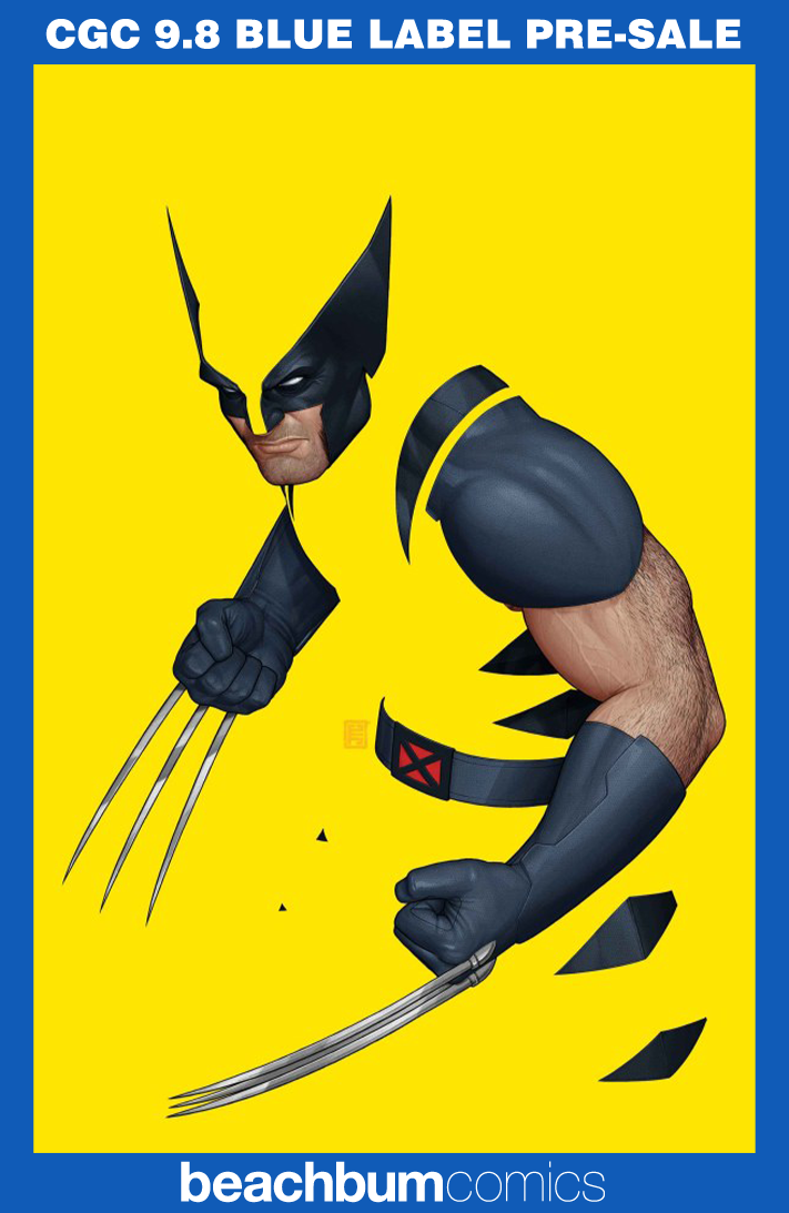 Wolverine #1 Christopher Negative Space Variant CGC 9.8