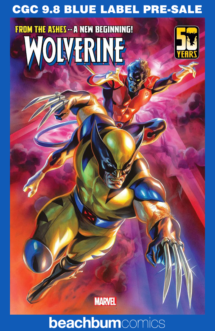 Wolverine #1 Massafera Variant CGC 9.8