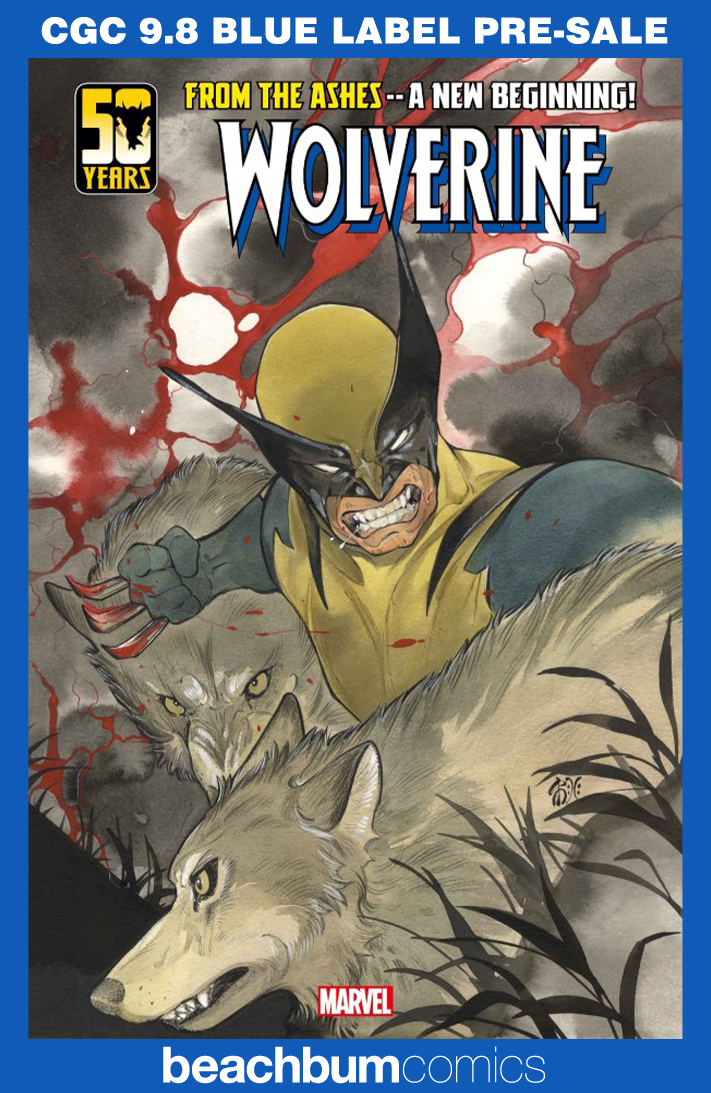 Wolverine #1 Momoko Variant CGC 9.8