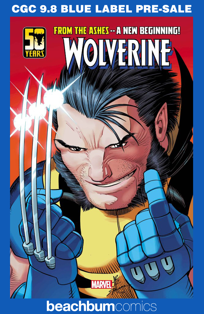 Wolverine #1 Romita Jr. 1:25 Retailer Incentive Variant CGC 9.8