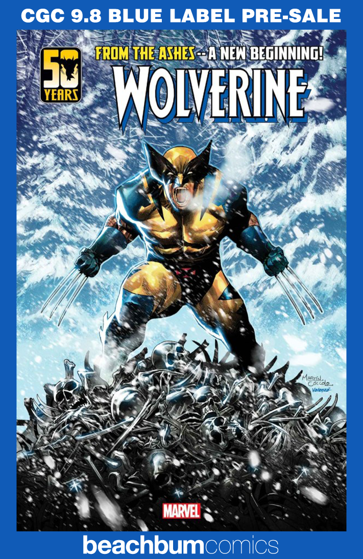 Wolverine #1 CGC 9.8