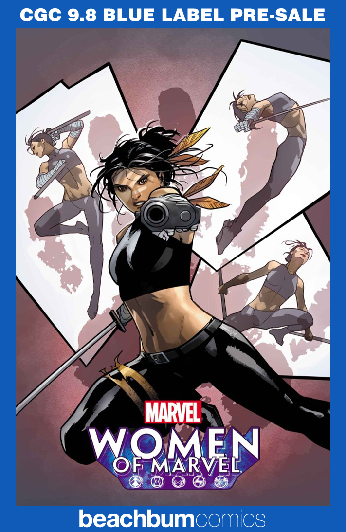 Women of Marvel (2024) #1 Bazaldua Variant CGC 9.8