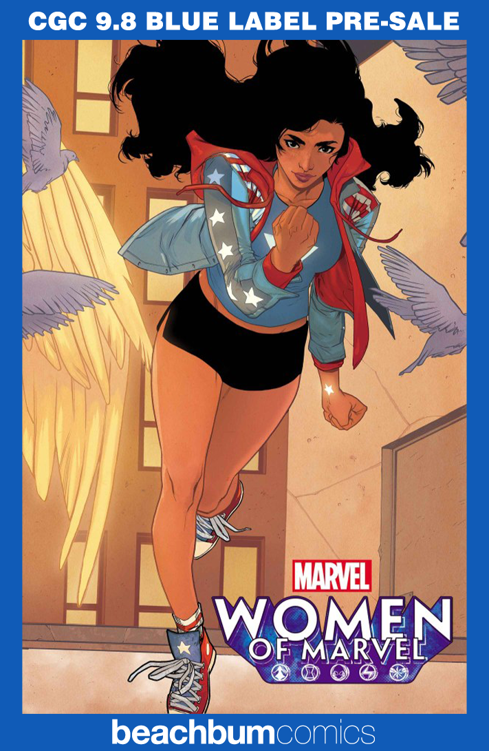 Women of Marvel (2024) #1 Casagrande Variant CGC 9.8