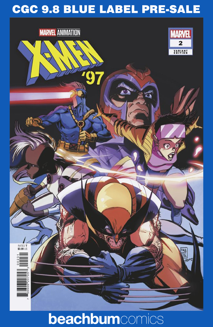 X-Men '97 #2 Dragotta Variant CGC 9.8