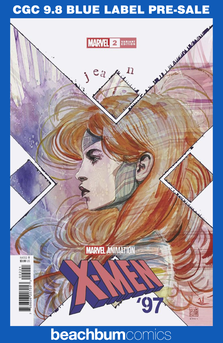 X-Men '97 #2 Mack Variant CGC 9.8