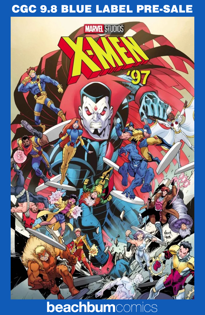 X-Men '97 #4 CGC 9.8