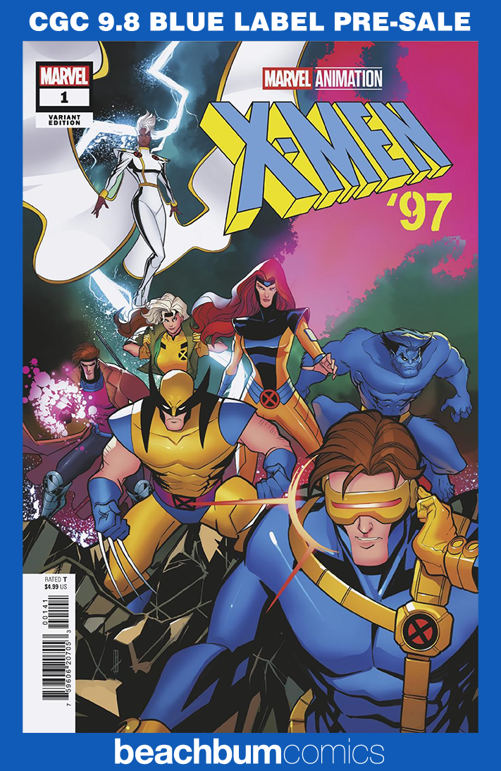 X-Men '97 #1 Baldeon Variant CGC 9.8