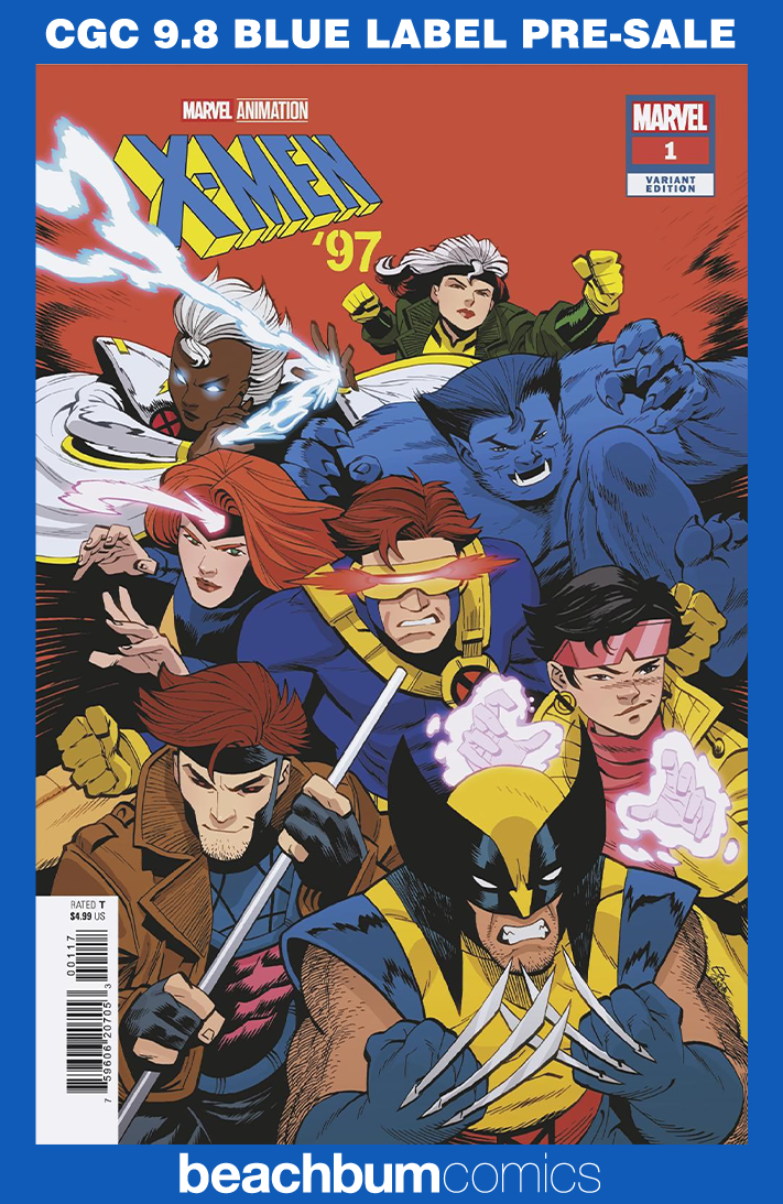 X-Men '97 #1 Young 1:25 Retailer Incentive Variant CGC 9.8