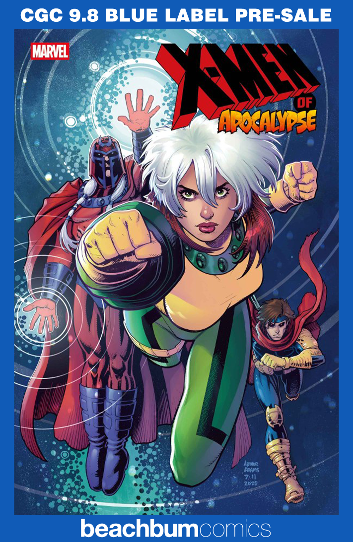 X-Men of Apocalypse #1 Adams Variant CGC 9.8