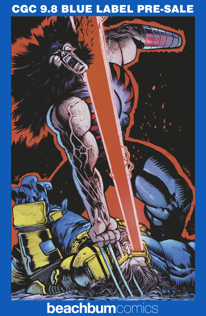 X-Men of Apocalypse #1 Johnson 1:100 Virgin Retailer Incentive Variant CGC 9.8