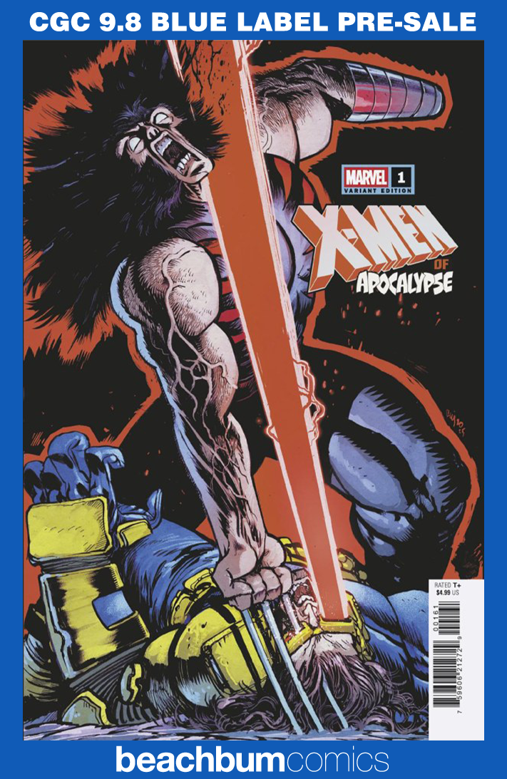 X-Men of Apocalypse #1 Johnson Variant CGC 9.8