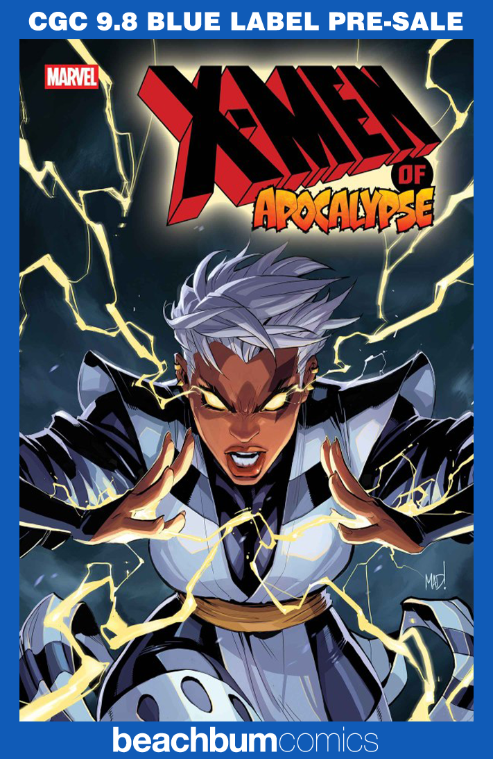 X-Men of Apocalypse #1 Madureira Variant CGC 9.8