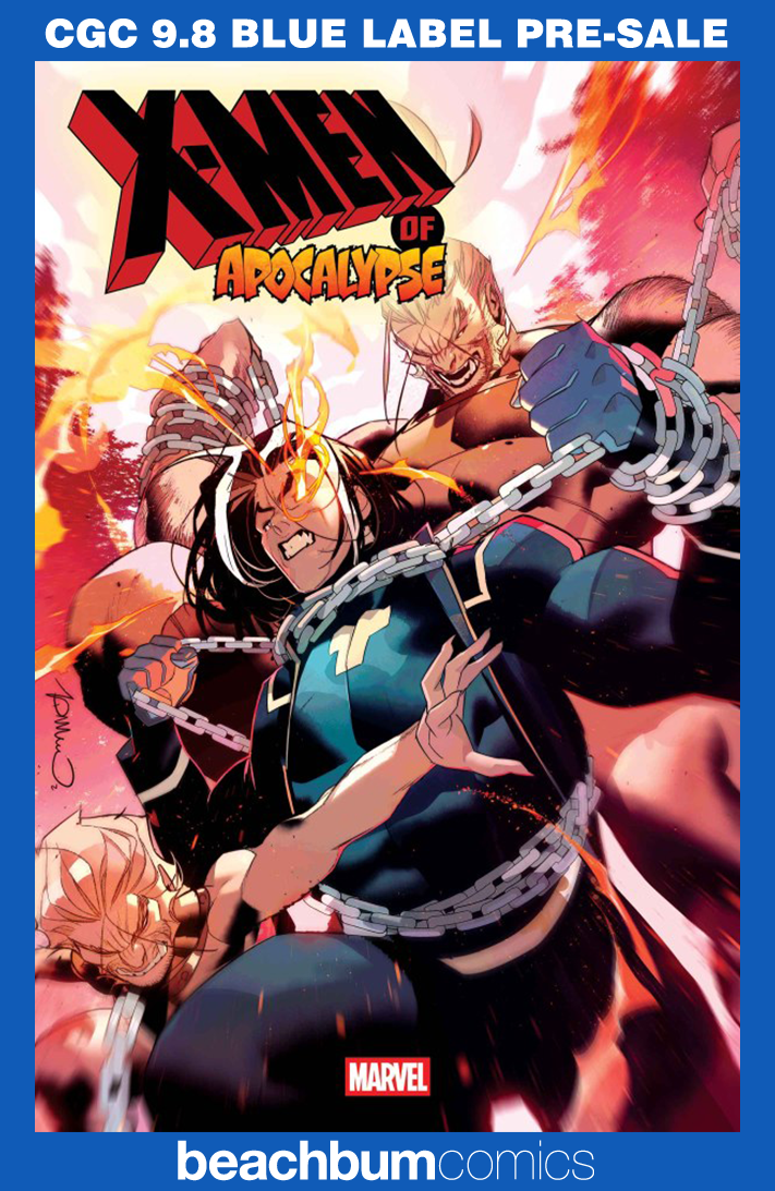 X-Men of Apocalypse #1 CGC 9.8