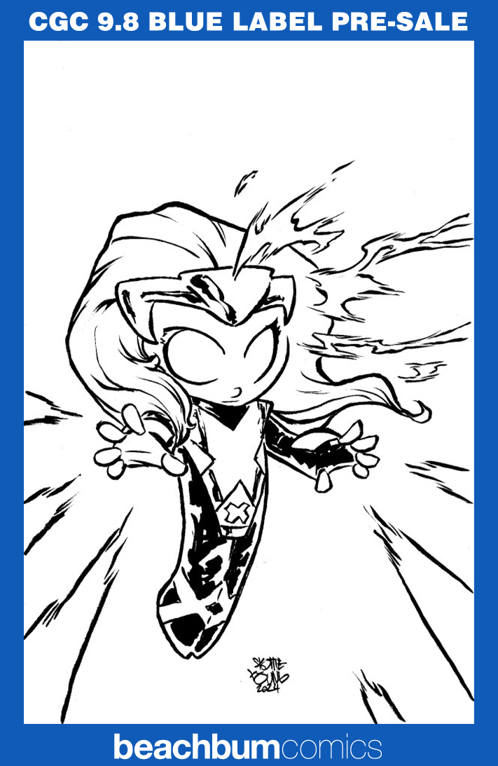 X-Men: Blood Hunt - Jubilee #1 Young 1:50 Retailer Incentive Variant CGC 9.8