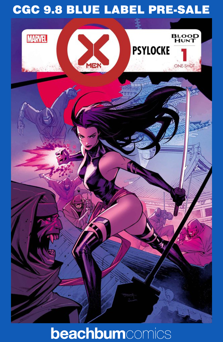 X-Men: Blood Hunt - Psylocke #1 CGC 9.8
