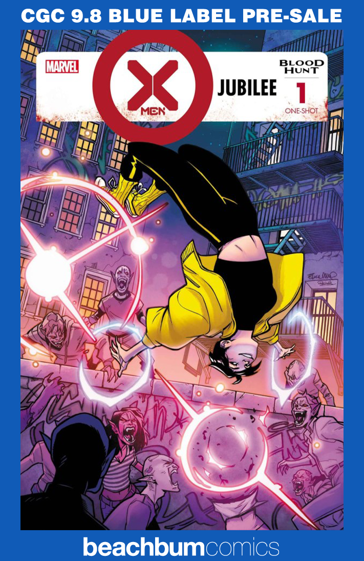 X-Men: Blood Hunt - Jubilee #1 CGC 9.8