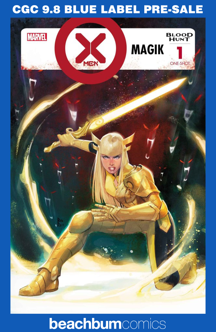 X-Men: Blood Hunt - Magik #1 CGC 9.8